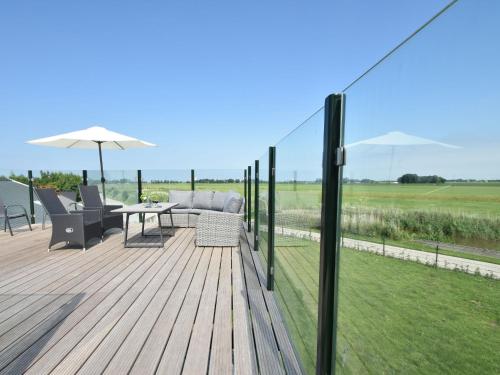 Recreational farm located in a beautiful area of Friesland