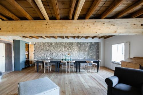 Koplietošanas atpūtas telpa ar TV, Casa Perazzolo in Cazzano Di Tramigna