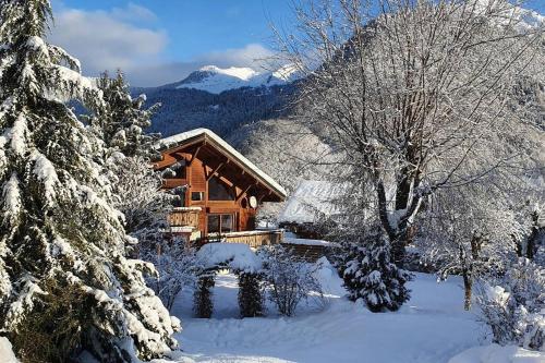 Chalet Ana: Spacious Chalet with Mountain Views - Essert-Romand