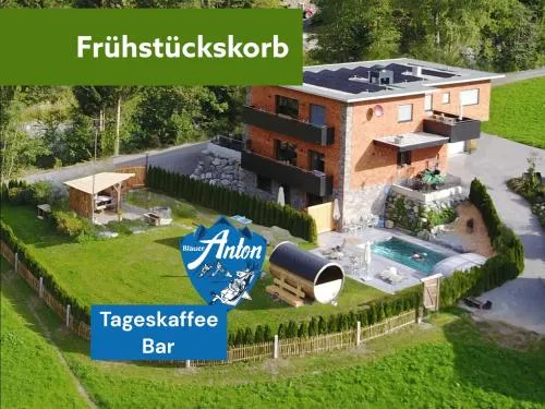 Chalet Appartement Antonhaus in Gaschurn, Österreich