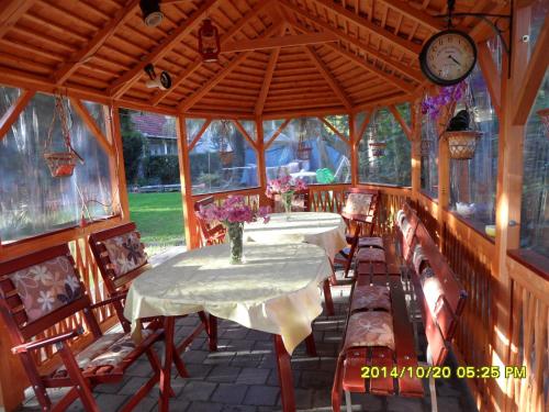 Garden, Apartmanhaz Gabriella in Harkany