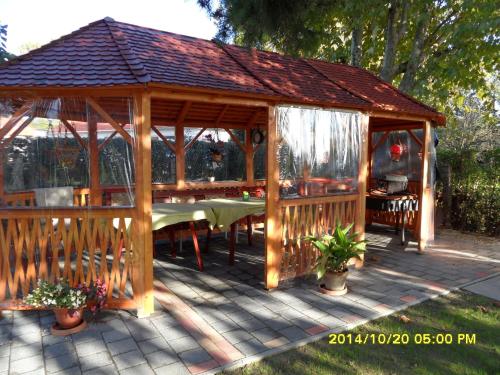 Facilities, Apartmanhaz Gabriella in Harkany