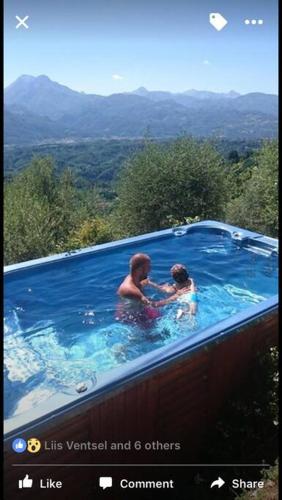 ROMANTIC GETAWAY AMAZING VIEWS - New large veranda in Coreglia Antelminelli