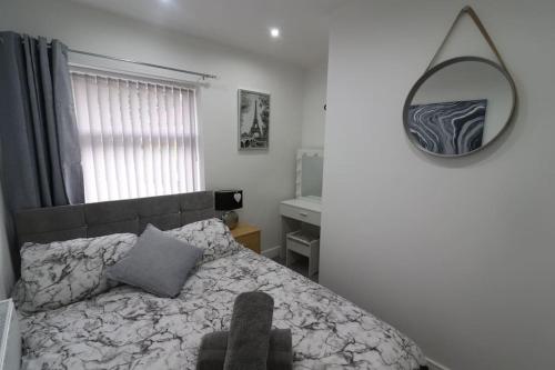 Cosy two bedroom first floor apartment