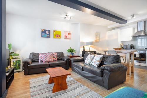 Spitalfields one bedroom apartment, Londyn