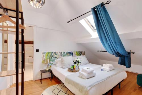 Comfortable apartment - 2BR-6P - Parc Monceau, Paris (photo 7)