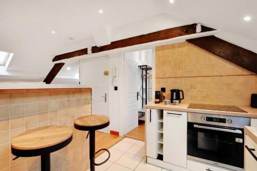 Comfortable apartment - 2BR-6P - Parc Monceau, Paris (photo 5)
