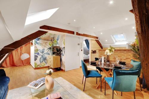 Comfortable apartment - 2BR-6P - Parc Monceau, Paris (photo 3)