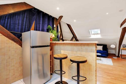 Comfortable apartment - 2BR-6P - Parc Monceau, Paris (photo 6)