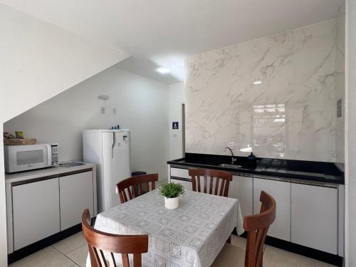 ห้องครัว, Pousada Recanto Forte in กาโชเอย์รา โด บอม เชซุส