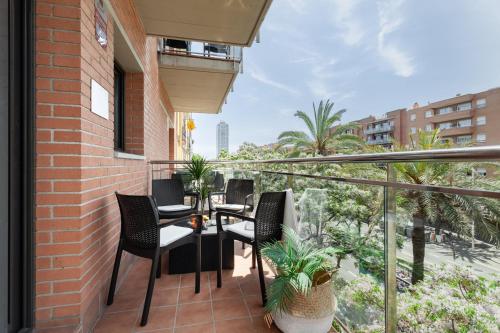 Apartments Sata Olimpic Village Area, Barcelone
