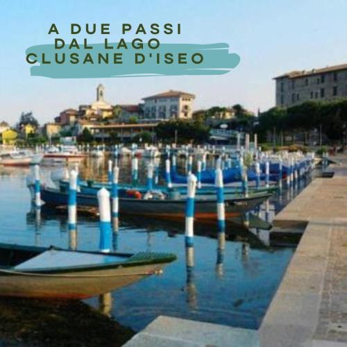 Casa Clusane d'Iseo 2 passi dal lago