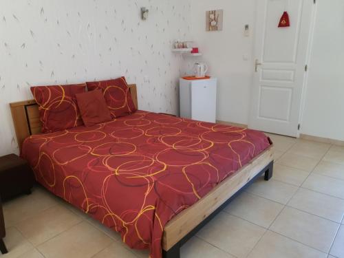 1 double bed