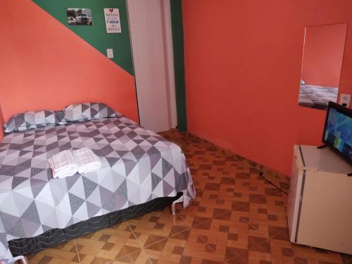 1 double bed