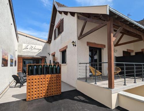 Gîte la Winery (Gite la Winery) in Romery