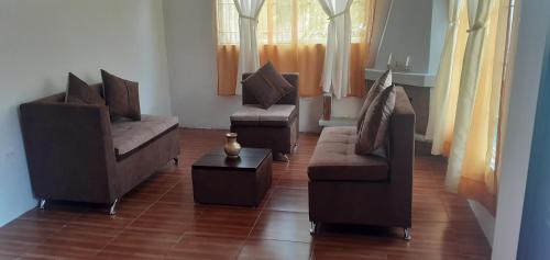 Casa campestre en las faldas del Taita Imbabura in 伊魯曼