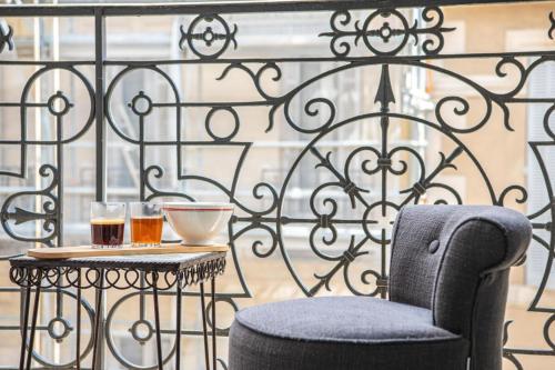 Grand 2 chambres avec balcon Parc Longchamp, Marseille