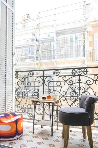 Grand 2 chambres avec balcon Parc Longchamp, Marseille (fotografie 6)