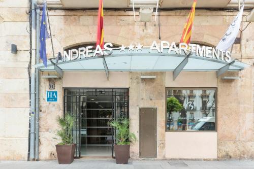 Andreas Apartments in Tarragona városközpont