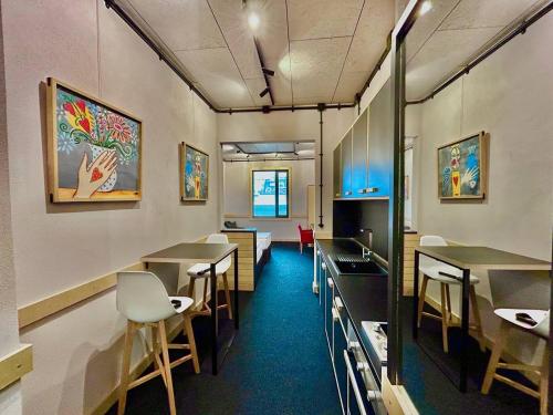 кухня, Art Hotel 158 in София