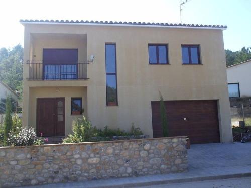 A szálláshely kívülről, Casa St Llorenc de la Muga in Sant Llorenc de la muga