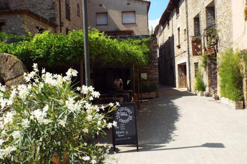 Étterem, Casa St Llorenc de la Muga in Sant Llorenc de la muga