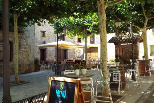 Étterem, Casa St Llorenc de la Muga in Sant Llorenc de la muga