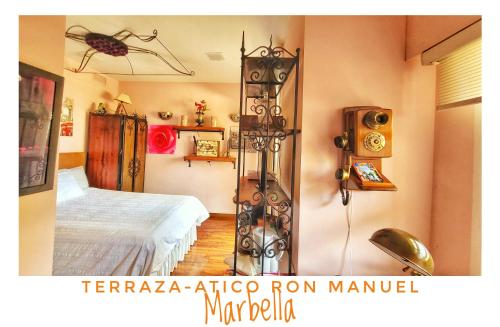Atico 3 dormitorios Ron Manuel Marbella Centro, Marbella
