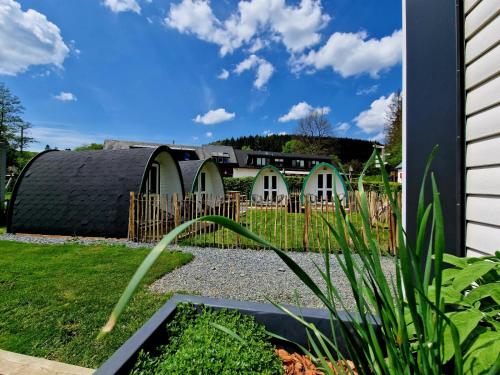 Tiny rooms @ camping val d'Or in Enscherange