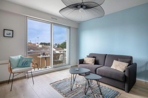 Appartement moderne a 250 m de la mer - Location saisonnière - Le Pouliguen