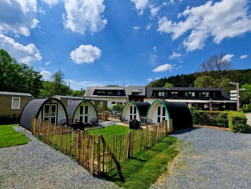 Tiny rooms @ camping val d'Or – khách sạn tại Wiltz