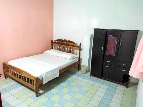 1 double bed