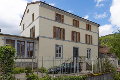 Gîte 4 à 10 pers - Location saisonnière - Granges-Aumontzey