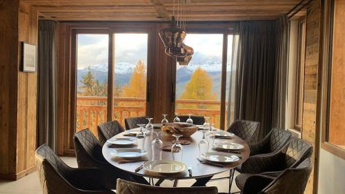 La Charrue, Luxury chalet (10p) 5 bedrooms - Location, gîte - Peisey-Nancroix