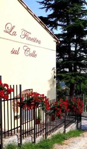  La Finestra sul Colle in Parrana San Martino