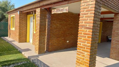 Exterior view, El Colibri 1 in Arroyo Seco