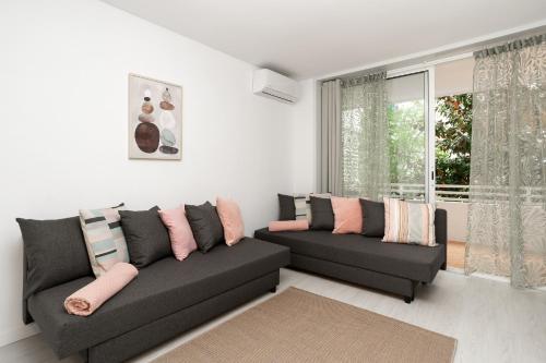 Three-Bedroom Apartment room in Bitacora Comfortable quiet flat near the beach