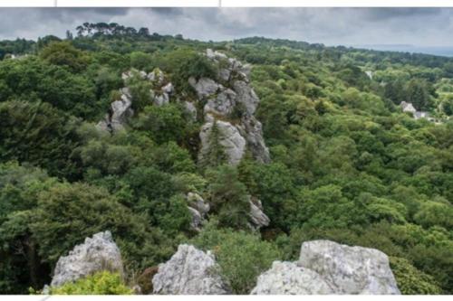 Bas de villa avec Spa , 4 p, proche bourg