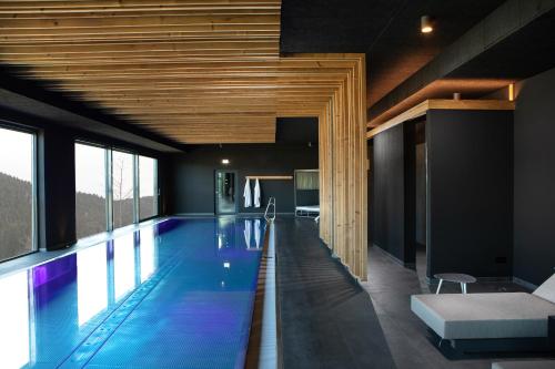 Úszómedence, Black Forest Lodge in Feldberg ( Baden Wuerttemberg )
