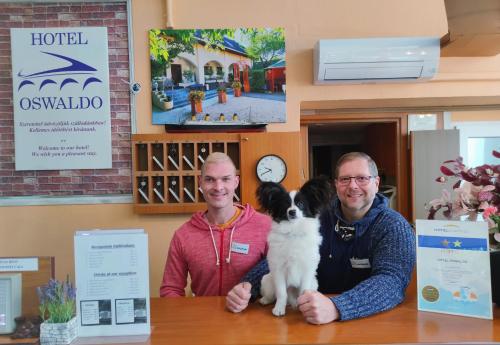  Hotel Oswaldo in Budapest