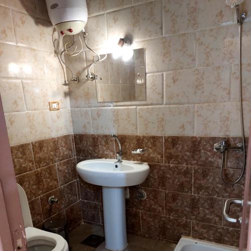 Badeværelse, Hllol Hotel in Abu Simbel
