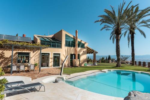 VILLA SAGUARO Málaga - Accommodation - Alhaurín de la Torre