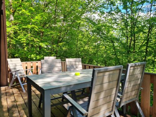 Les Jardins de Durbuy Room Type - Traditionele 5p (chalet 20) Les Jardins de Durbuy Room Type - Traditionele 5p (chalet 20)