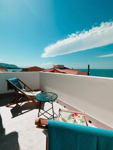 Terraza/balcón, AWA Cefalù Bordonaro (AWA Cefalu Bordonaro) in Cefalu