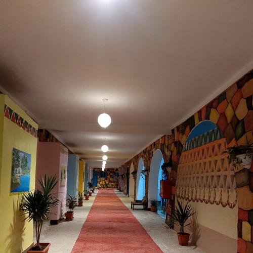Hotellet indefra, Hllol Hotel in Abu Simbel