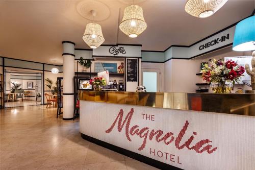 Lobi, The Magnolia Hotel in Almancil