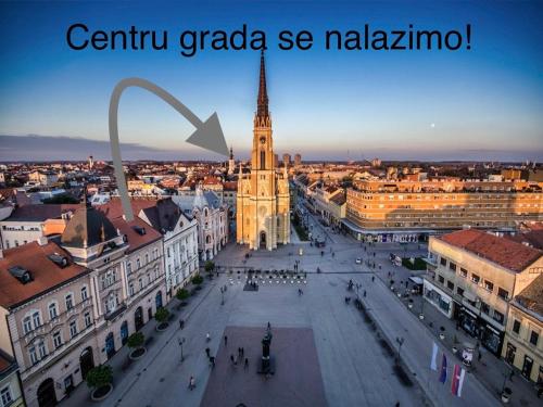 Sobe sa sopstvenim KUPATILOM Private rooms bathroom In CENTER in Novi Sad