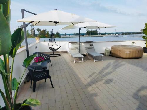 Facilities, GIOEMA in Sabaudia