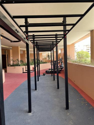 บริการและสิ่งอำนวยความสะดวก, -MalagaSunApts-SkyGarden Teatinos Pool Playground in เปอร์โต เดอ ลา ทอร์เร