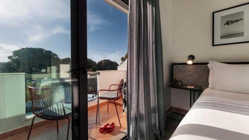 陽台/露台, The Magnolia Hotel in 阿爾馬西爾